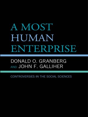 cover image of A Most Human Enterprise